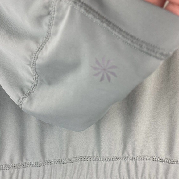 ATHLETA Green Hoodie Top Shirt Pullover Long Sleeve Size M - Picture 7 of 10